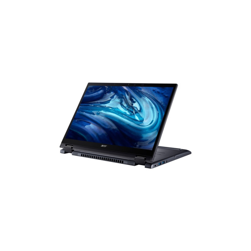 Acer TravelMate Spin P4 (TMP414RN-52-5790), Notebook(schwarz, Windows 11 Pro 64-Bit, 35.6 cm (14 Zoll), 256 GB SSD)