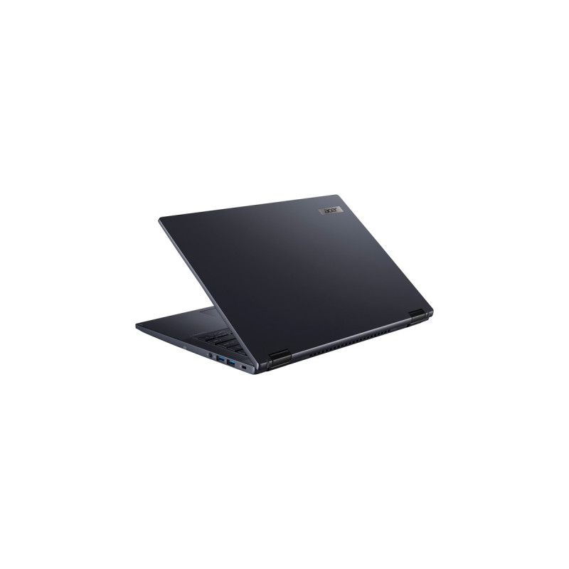 Acer TravelMate Spin P4 (TMP414RN-52-5790), Notebook(schwarz, Windows 11 Pro 64-Bit, 35.6 cm (14 Zoll), 256 GB SSD)