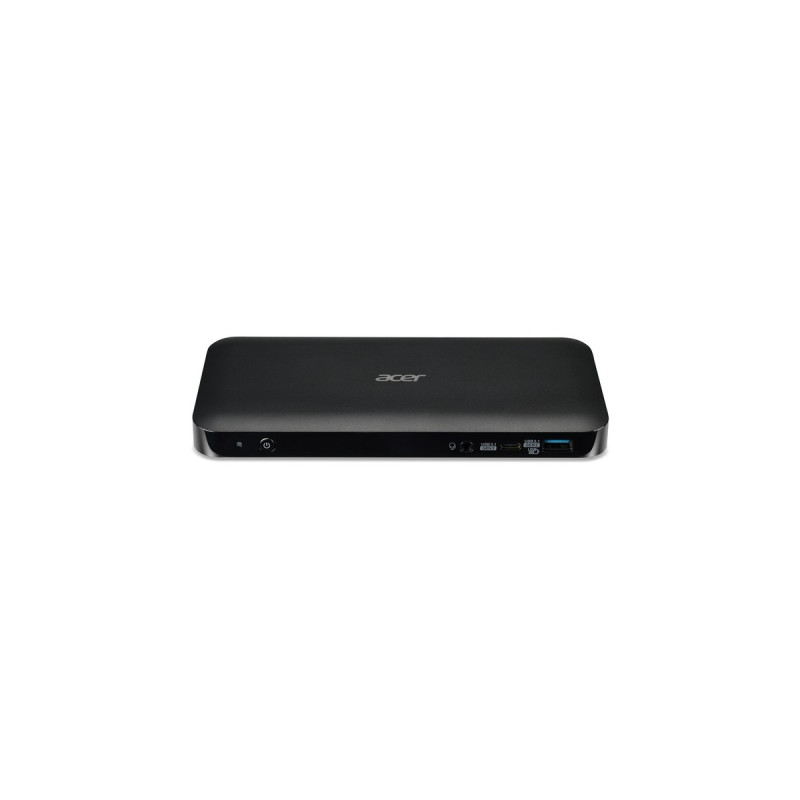Acer USB Type-C Docking III, Dockingstation(schwarz, HDMI, DisplayPort)