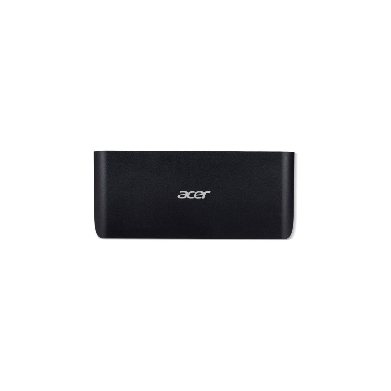 Acer USB Type-C Dockingstation II(schwarz, USB, RJ-45, HDMI)