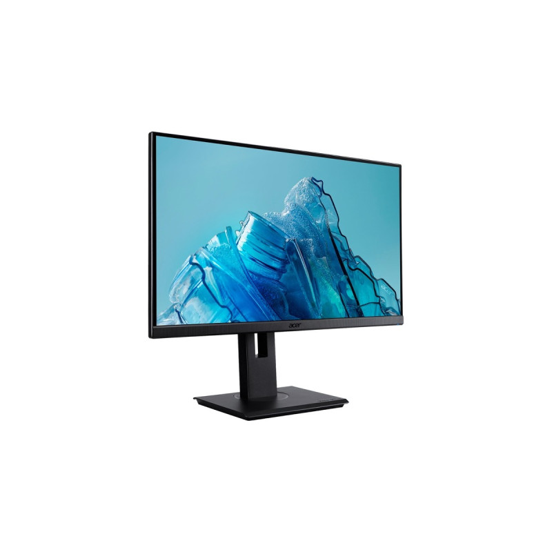 Acer Vero B247Wbmiprzxv, LED-Monitor(61 cm (24 Zoll), schwarz, WUXGA, IPS, HDMI, Lautsprecher)