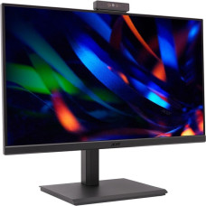 Acer Vero B247YDEbmiprczxv, LED-Monitor(61 cm (24 Zoll), schwarz, FullHD, IPS, Webcam, HDMI, 100Hz Panel)