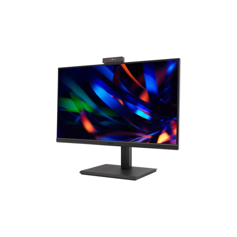 Acer Vero B247YDEbmiprczxv, LED-Monitor(61 cm (24 Zoll), schwarz, FullHD, IPS, Webcam, HDMI, 100Hz Panel)