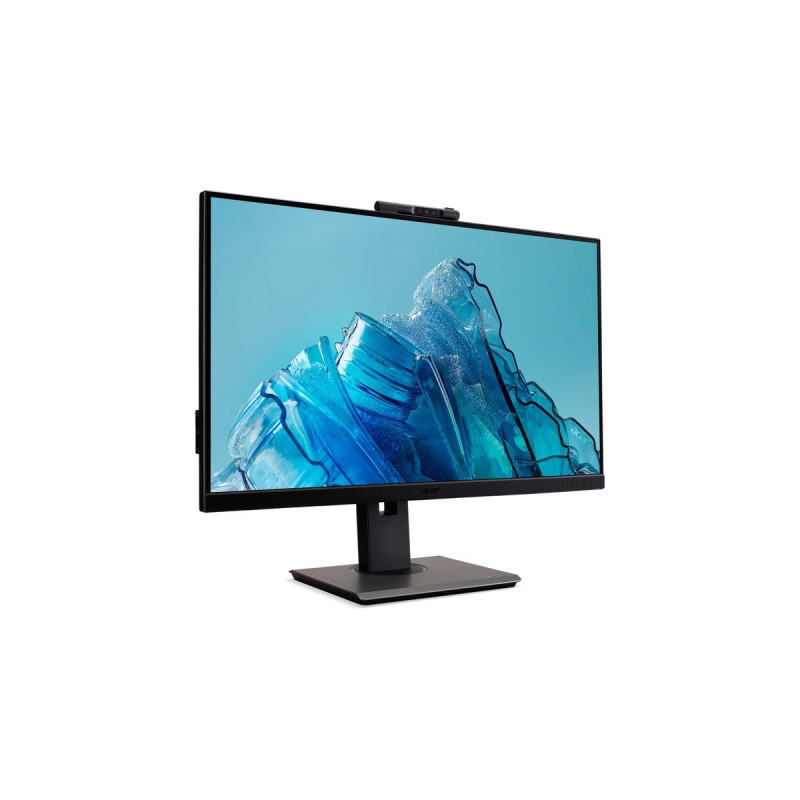 Acer Vero B247YDbmiprczxv, LED-Monitor(60.5 cm (23.8 Zoll), schwarz, FullHD, HDMI, DisplayPort, VGA, Audio-Ausgang, Webcam)