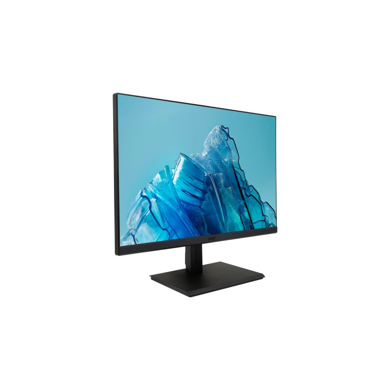 Acer Vero B247YEbmiprxv, LED-Monitor(61 cm (24 Zoll), schwarz, FullHD, IPS, DisplayPort, HDMI, 100Hz Panel)