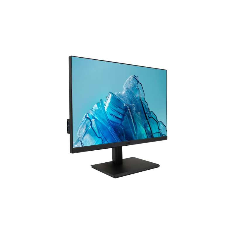 Acer Vero B247YEbmiprzxv, LED-Monitor(61 cm (24 Zoll), schwarz, FullHD, IPS, HDMI)