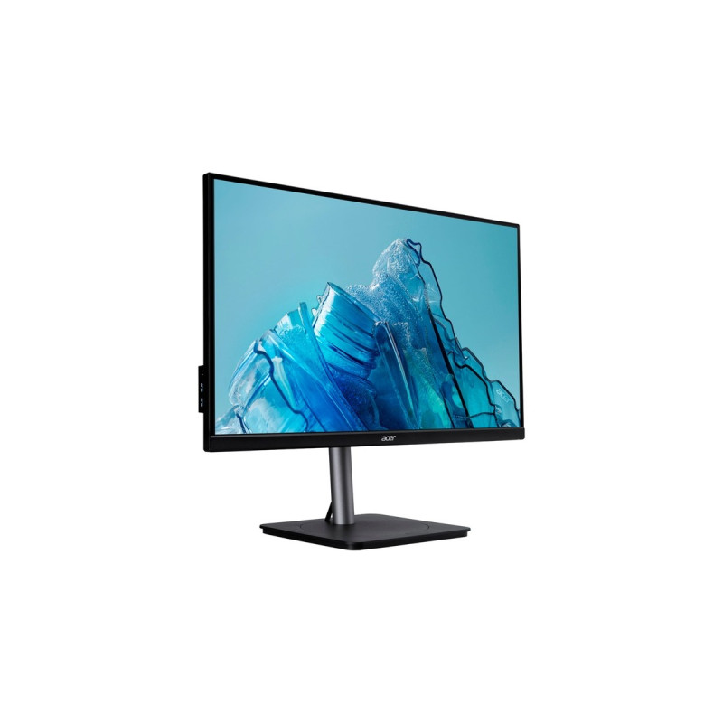 Acer Vero CB273U, LED-Monitor(68.6 cm (27 Zoll), schwarz/silber, Full HD, IPS, HDMI, DisplayPort, USB-C, Pivot, KVM-Switch, HDR)