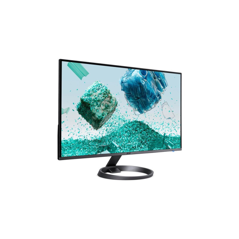 Acer Vero RL242YE, LED-Monitor(61 cm (24 Zoll), dunkelblaugrau, FullHD, AMD Free-Sync, VRR, 100Hz Panel)