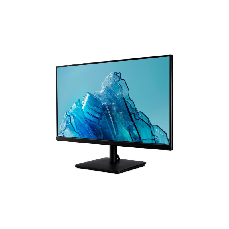 Acer Vero V227QHbiv, LED-Monitor(55 cm (22 Zoll), schwarz, FullHD, VA, HDMI, VGA)