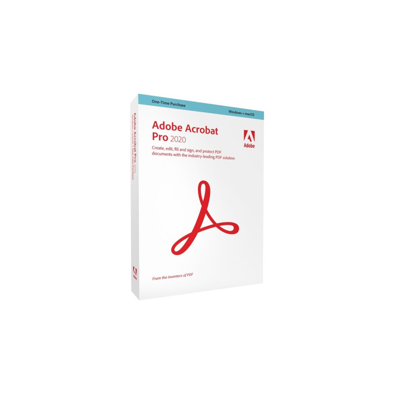 Adobe Acrobat Pro 2020, Office-Software(Englisch)