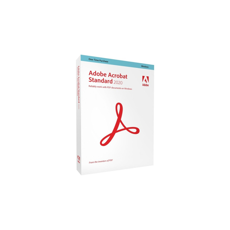 Adobe Acrobat Standard 2020, Office-Software(Deutsch)