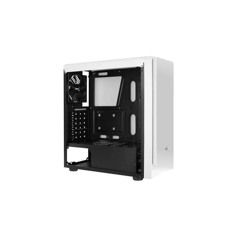 Aerocool ACCM-PV13012.21, Tower-Gehäuse(weiß/schwarz, Window-Kit)