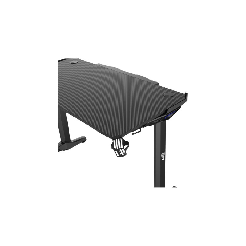 Aerocool ACD1 Gaming Desk, Gaming-Tisch(schwarz)