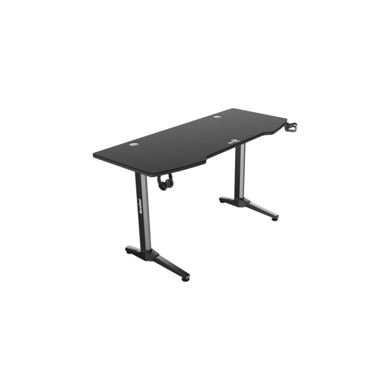 Aerocool ACD2 Gaming Desk, Gaming-Tisch(schwarz)