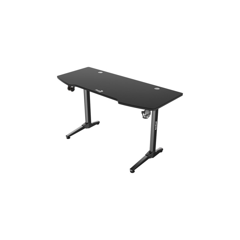 Aerocool ACD2 Gaming Desk, Gaming-Tisch(schwarz)