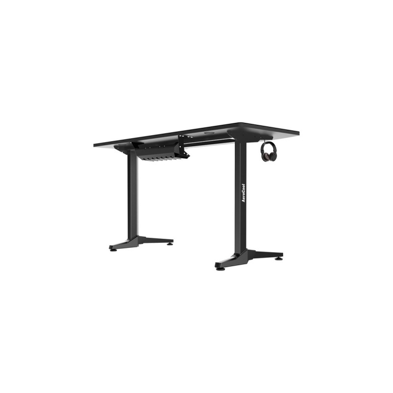 Aerocool ACD2 Gaming Desk, Gaming-Tisch(schwarz)