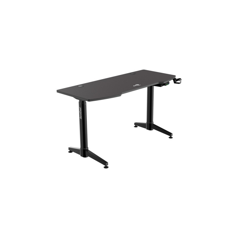Aerocool ACD3 Gaming Desk, Gaming-Tisch(schwarz)