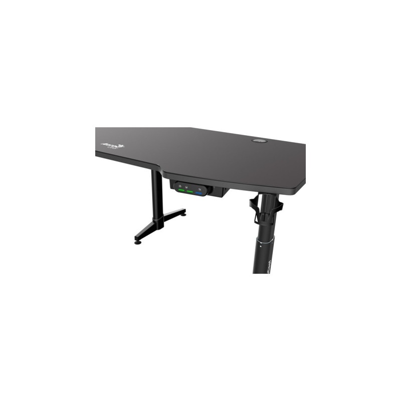 Aerocool ACD3 Gaming Desk, Gaming-Tisch(schwarz)