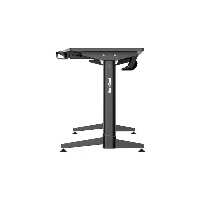 Aerocool ACD3 Gaming Desk, Gaming-Tisch(schwarz)