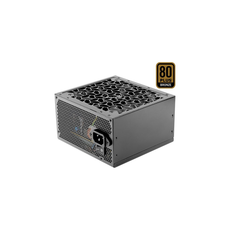 Aerocool AERO 80+ Bronze 650W, PC-Netzteil(schwarz, 2x PCIe, 650 Watt)