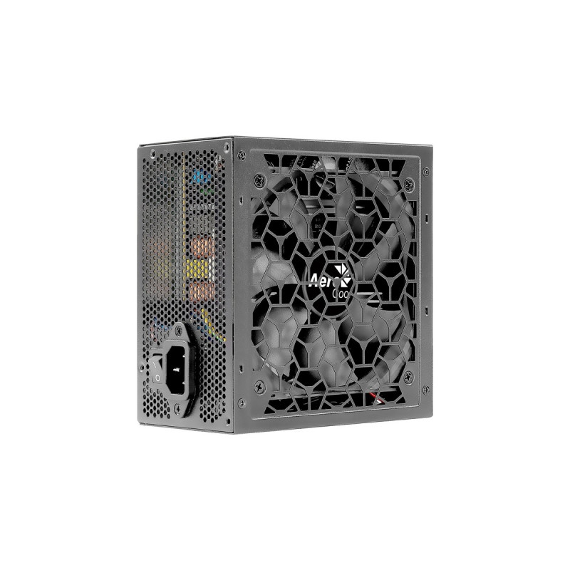 Aerocool AERO 80+ Bronze 650W, PC-Netzteil(schwarz, 2x PCIe, 650 Watt)