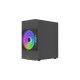 Aerocool Atomic Lite-G-BK-v1, Tower-Gehäuse(schwarz, Tempered Glass)