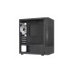 Aerocool Atomic Lite-G-BK-v1, Tower-Gehäuse(schwarz, Tempered Glass)