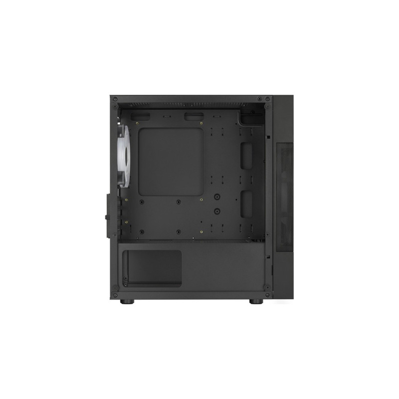 Aerocool Atomic Lite-G-BK-v1, Tower-Gehäuse(schwarz, Tempered Glass)