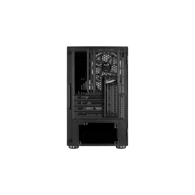Aerocool Atomic v2, Tower-Gehäuse(schwarz, Tempered Glass, Version inkl. GPU-Bracket)