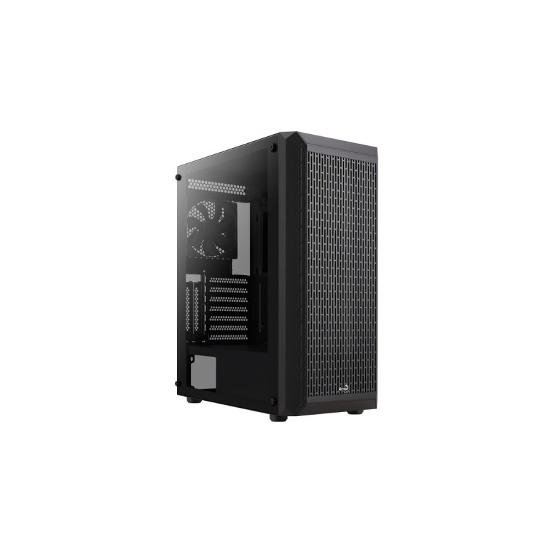 Aerocool Beam G-BK-v1, Tower-Gehäuse(schwarz, Tempered Glass)