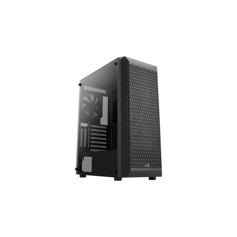 Aerocool Beam G-BK-v1, Tower-Gehäuse(schwarz, Tempered Glass)