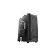 Aerocool Beam G-BK-v1, Tower-Gehäuse(schwarz, Tempered Glass)