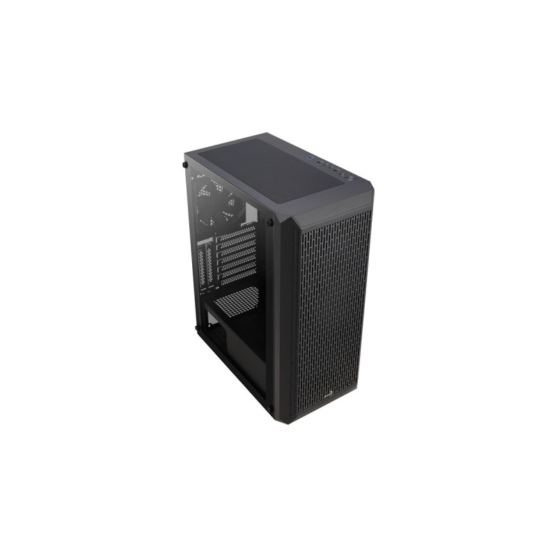 Aerocool Beam G-BK-v1, Tower-Gehäuse(schwarz, Tempered Glass)