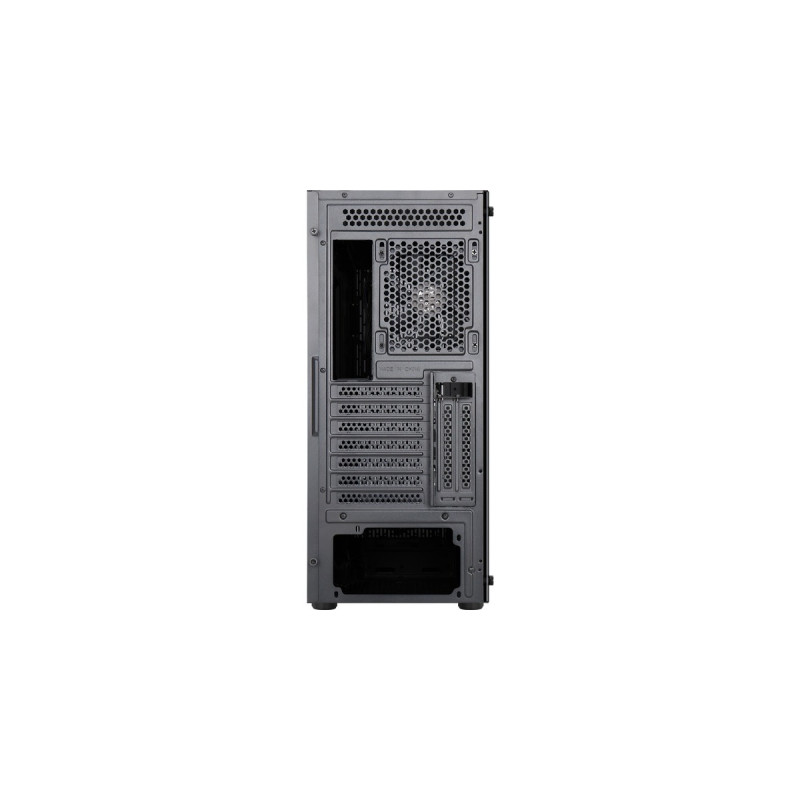 Aerocool Beam G-BK-v1, Tower-Gehäuse(schwarz, Tempered Glass)