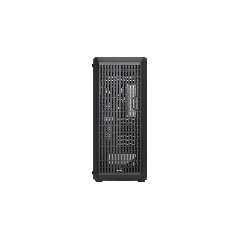 Aerocool Beam G-BK-v1, Tower-Gehäuse(schwarz, Tempered Glass)