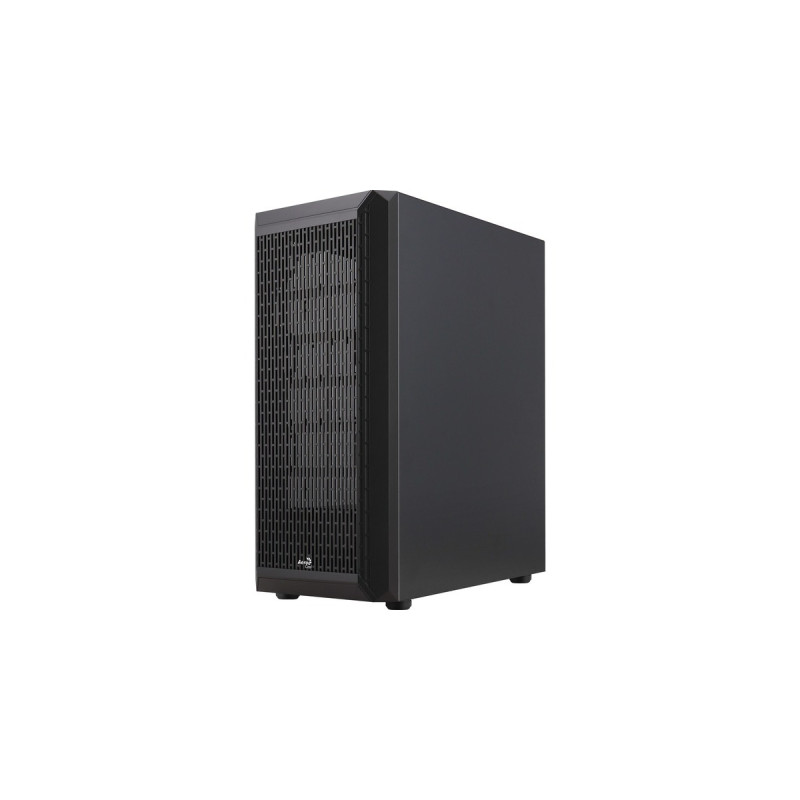 Aerocool Beam G-BK-v1, Tower-Gehäuse(schwarz, Tempered Glass)