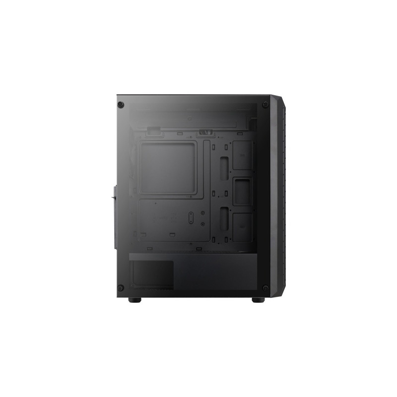 Aerocool Beam G-BK-v1, Tower-Gehäuse(schwarz, Tempered Glass)