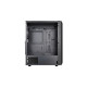 Aerocool Beam G-BK-v1, Tower-Gehäuse(schwarz, Tempered Glass)