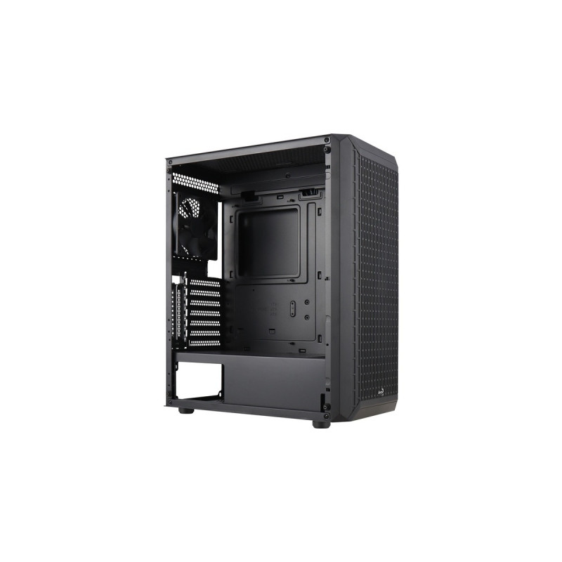 Aerocool Beam G-BK-v1, Tower-Gehäuse(schwarz, Tempered Glass)