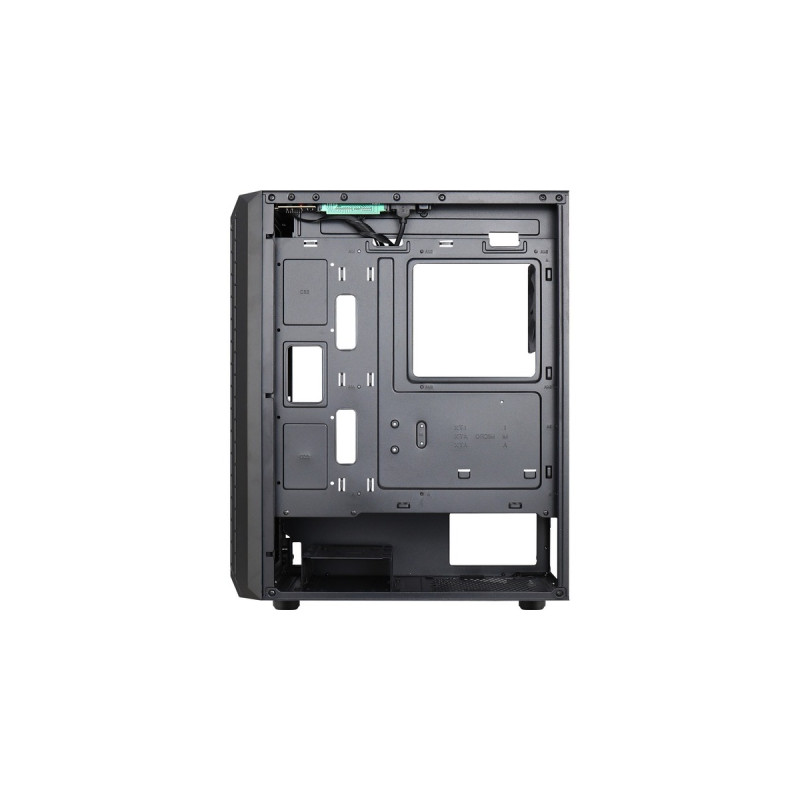 Aerocool Beam G-BK-v1, Tower-Gehäuse(schwarz, Tempered Glass)