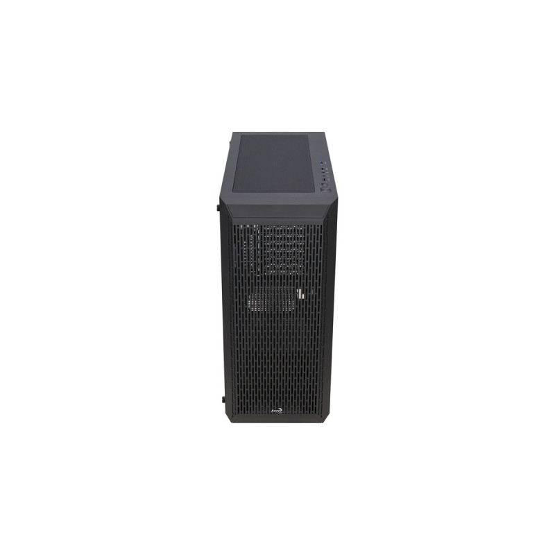 Aerocool Beam G-BK-v1, Tower-Gehäuse(schwarz, Tempered Glass)