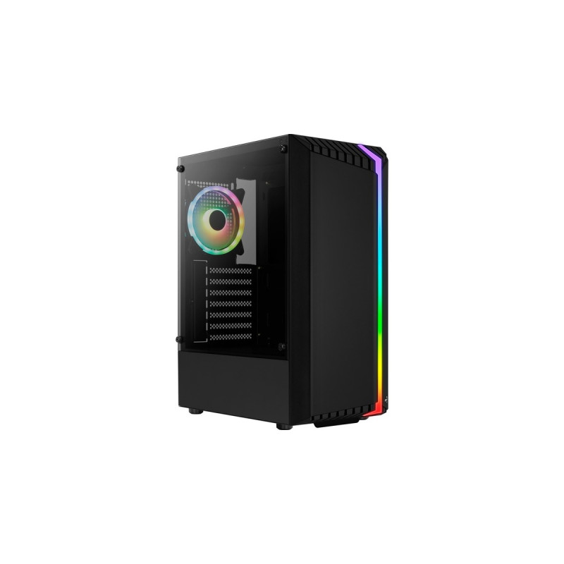 Aerocool Bionic-G v2 TG, Tower-Gehäuse(schwarz, Tempered Glass)