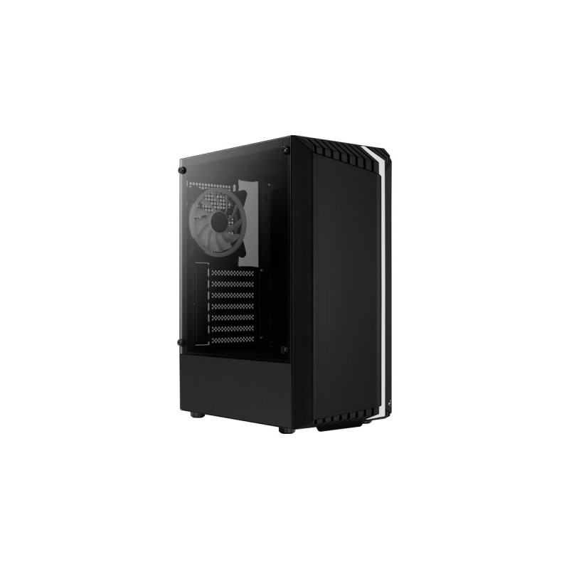 Aerocool Bionic-G v2 TG, Tower-Gehäuse(schwarz, Tempered Glass)
