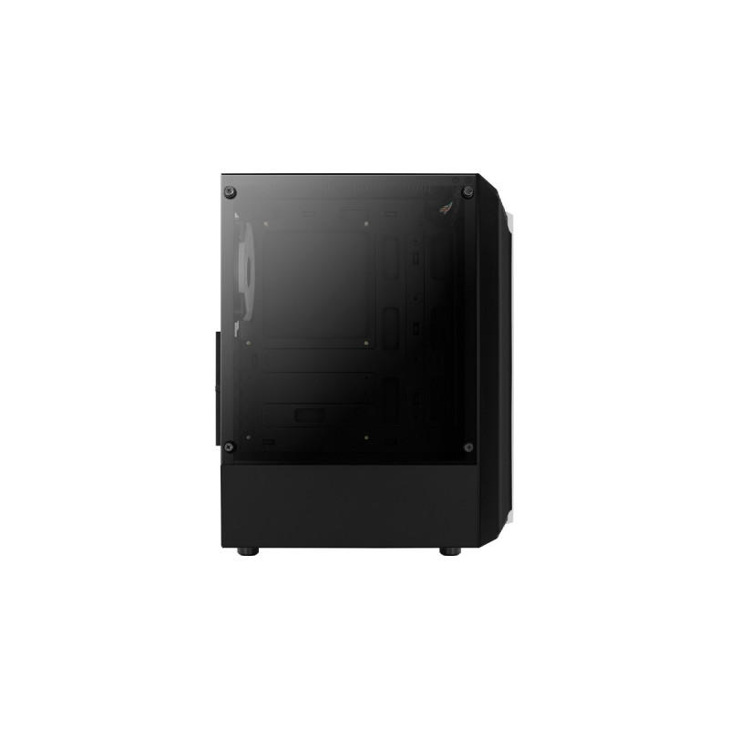 Aerocool Bionic-G v2 TG, Tower-Gehäuse(schwarz, Tempered Glass)