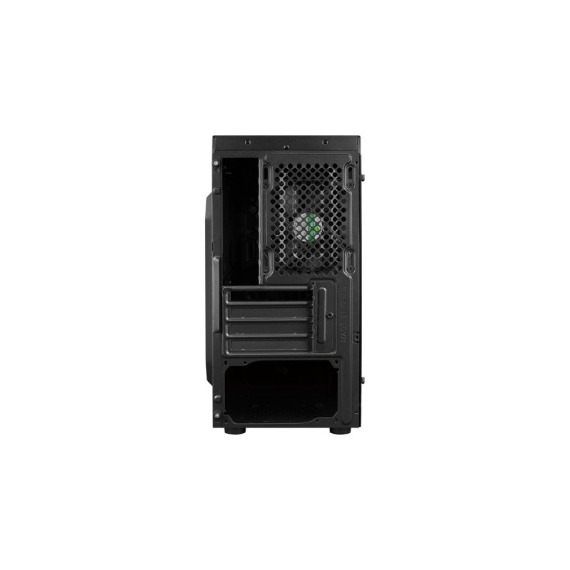 Aerocool Bolt Mini, Tower-Gehäuse(schwarz, Window-Kit)