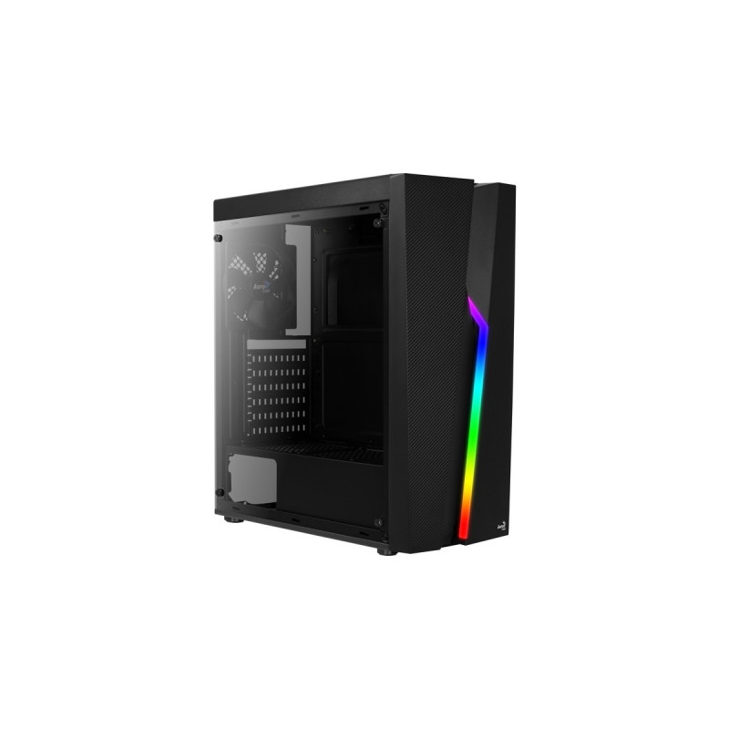Aerocool Bolt, Tower-Gehäuse(schwarz, Window-Kit)