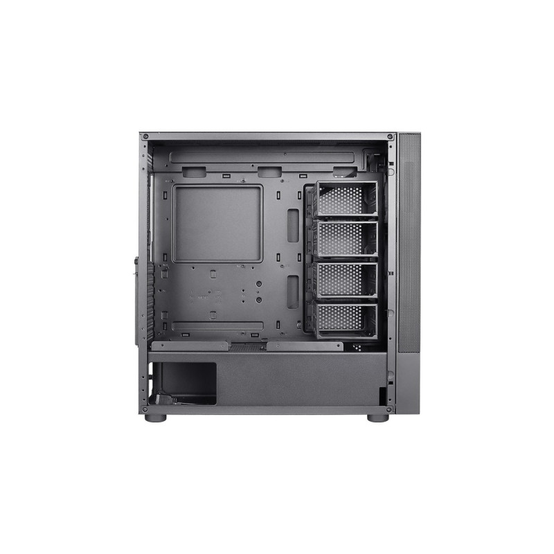 Aerocool Cipher S-BK-v1, Tower-Gehäuse(schwarz)