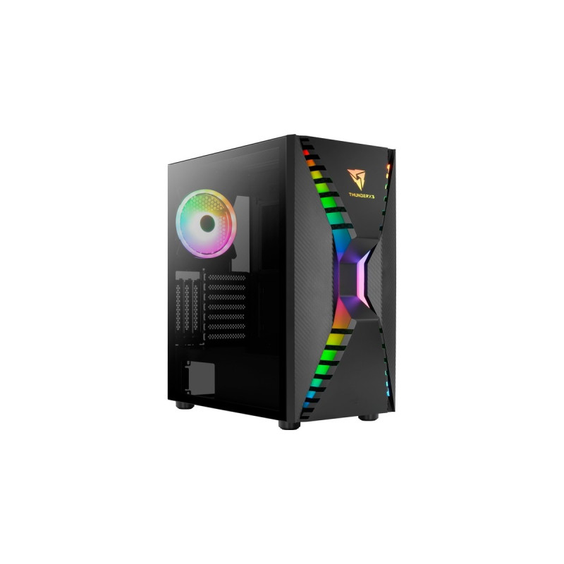 Aerocool Cronus, Tower-Gehäuse(schwarz)