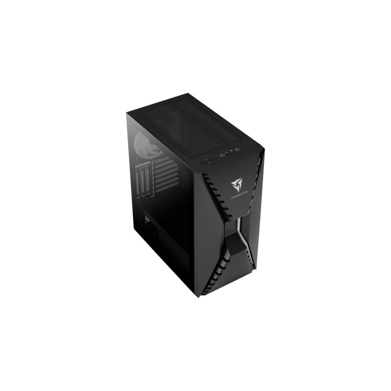 Aerocool Cronus, Tower-Gehäuse(schwarz)