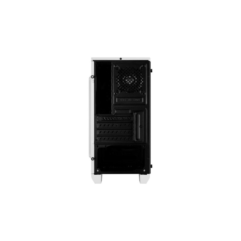 Aerocool Cylon Mini, Tower-Gehäuse(weiß/schwarz, Window-Kit)